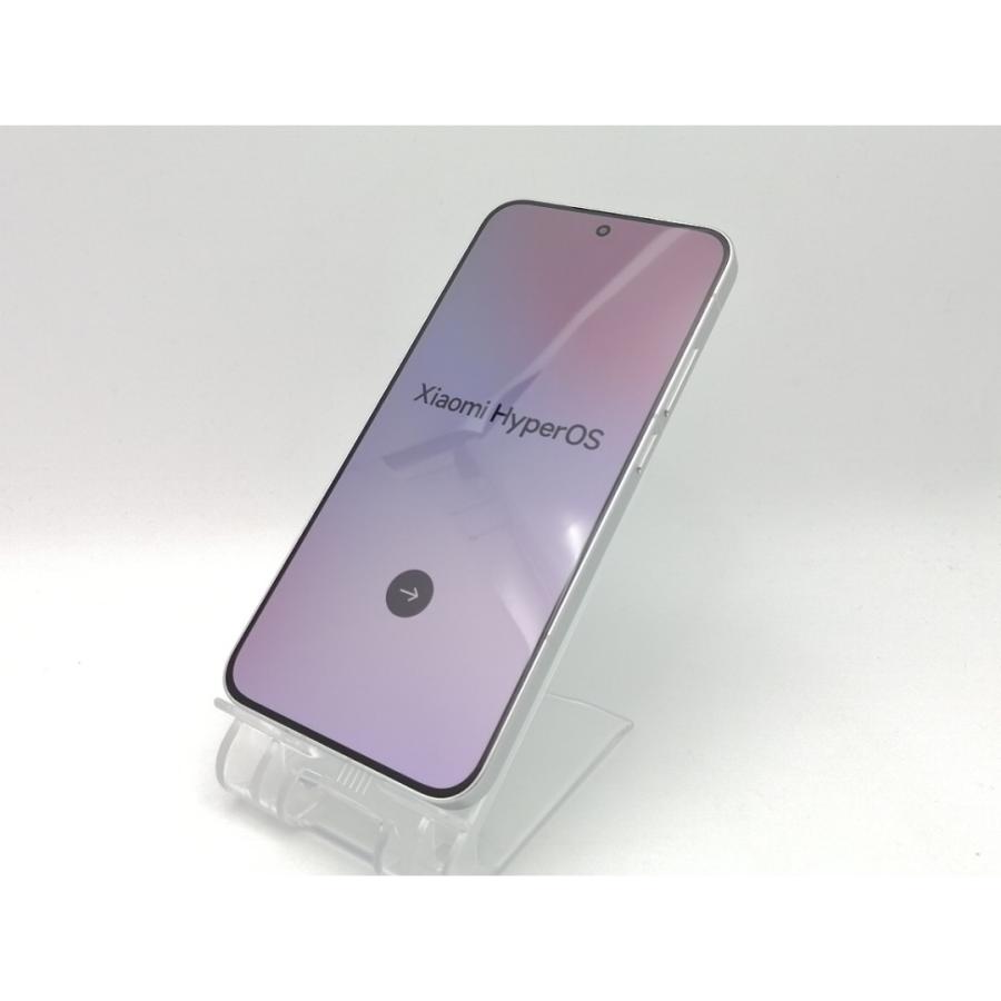 中古】Xiaomi 国内版 【SIMフリー】 Poco F7 シルバー 12GB 256GB