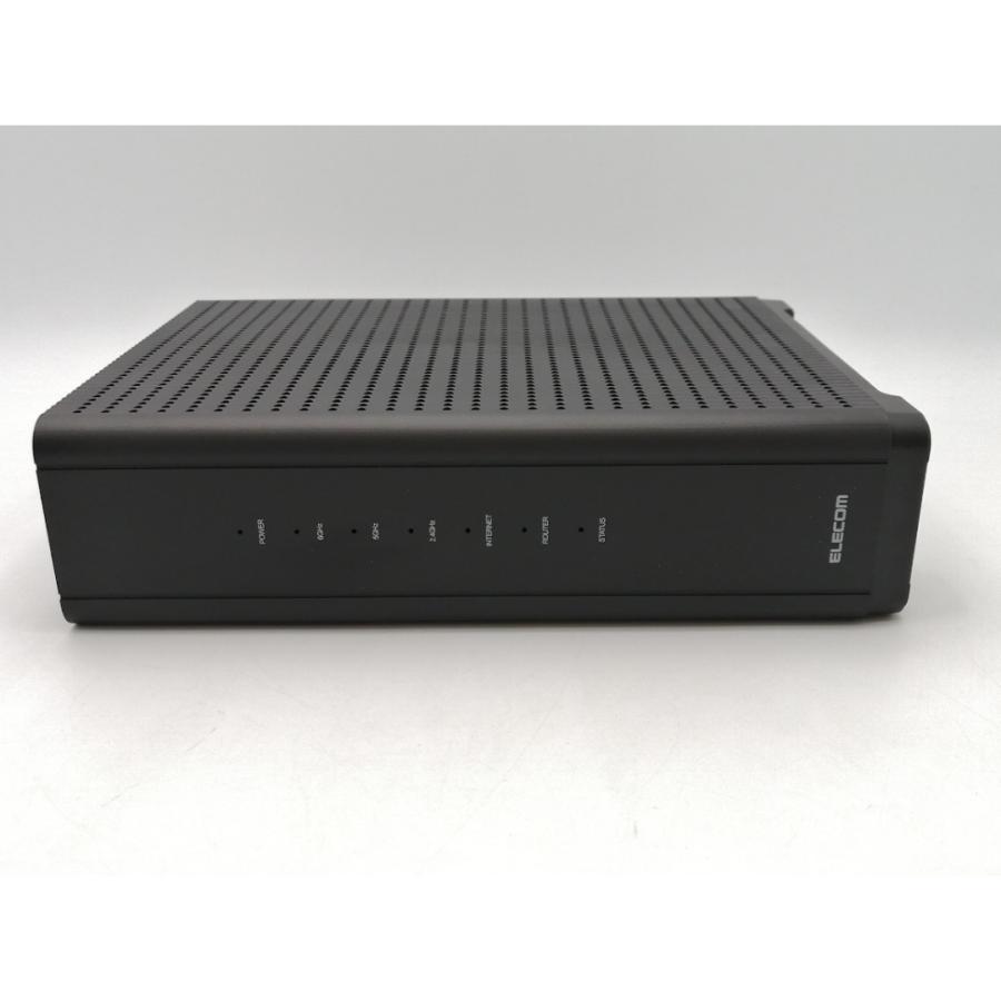 中古】ELECOM WRC-BE94XSD-B [ブラック] Wi-Fi7(11be) 2025年4月【EC