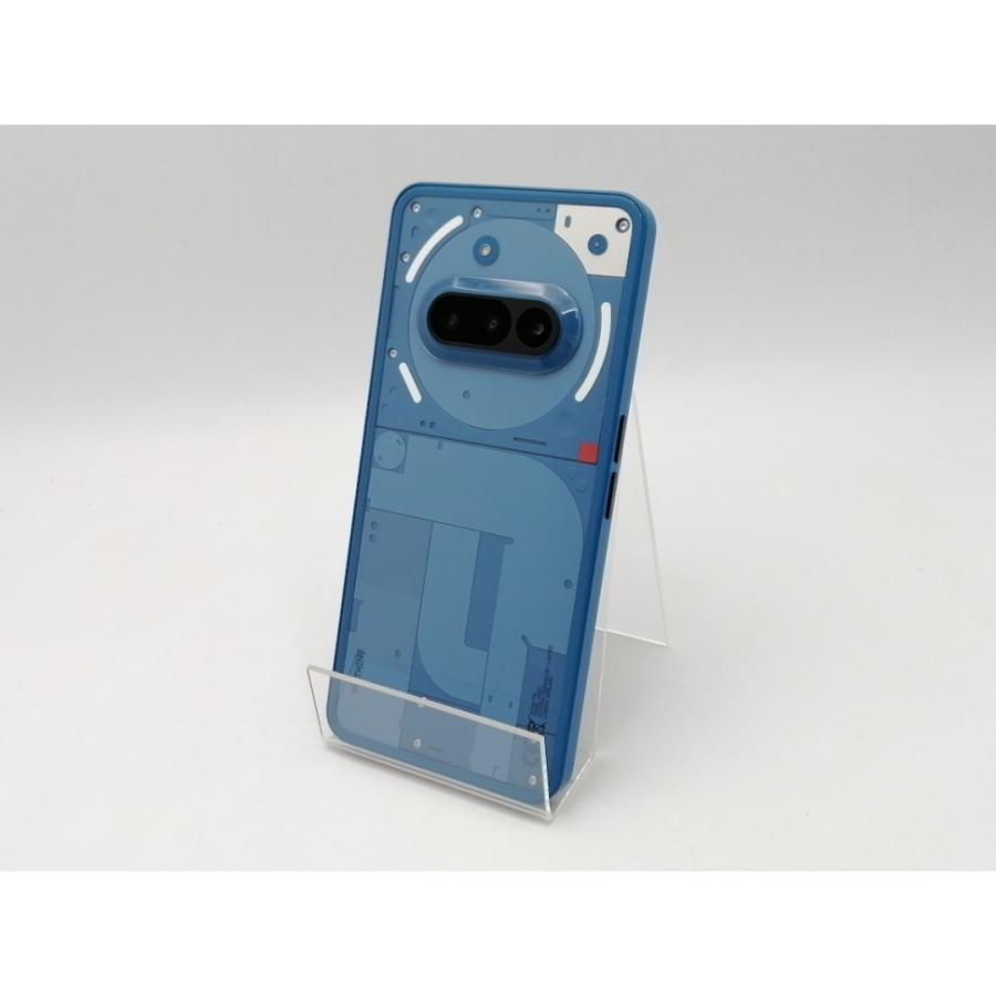 中古】NOTHING 楽天モバイル 【SIMフリー】 Nothing Phone (3a) ブルー