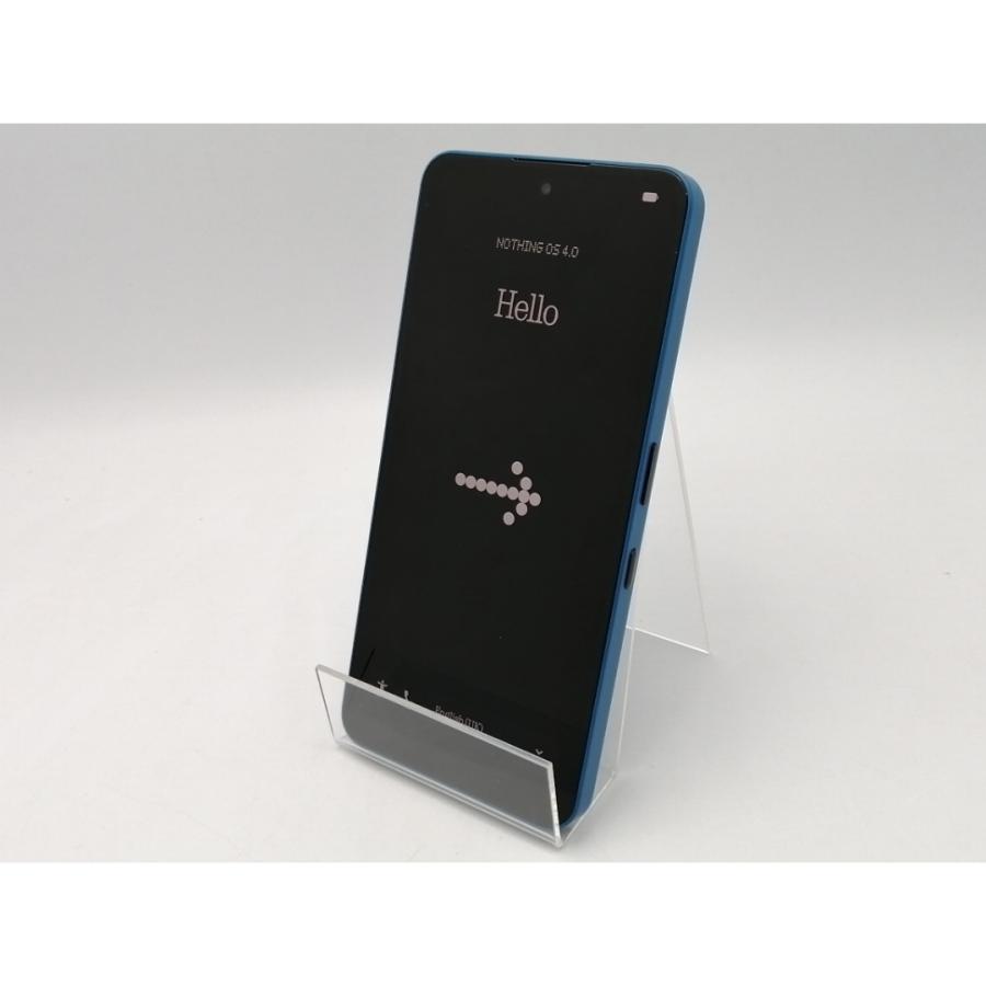 中古】NOTHING 楽天モバイル 【SIMフリー】 Nothing Phone (3a) ブルー