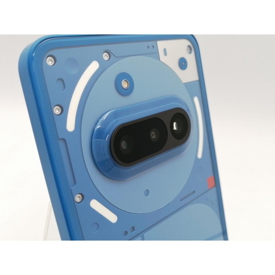 中古】NOTHING 楽天モバイル 【SIMフリー】 Nothing Phone (3a) ブルー