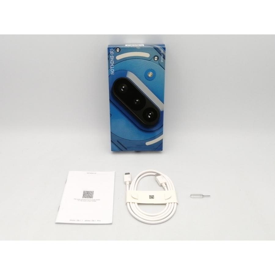 中古】NOTHING 楽天モバイル 【SIMフリー】 Nothing Phone (3a) ブルー