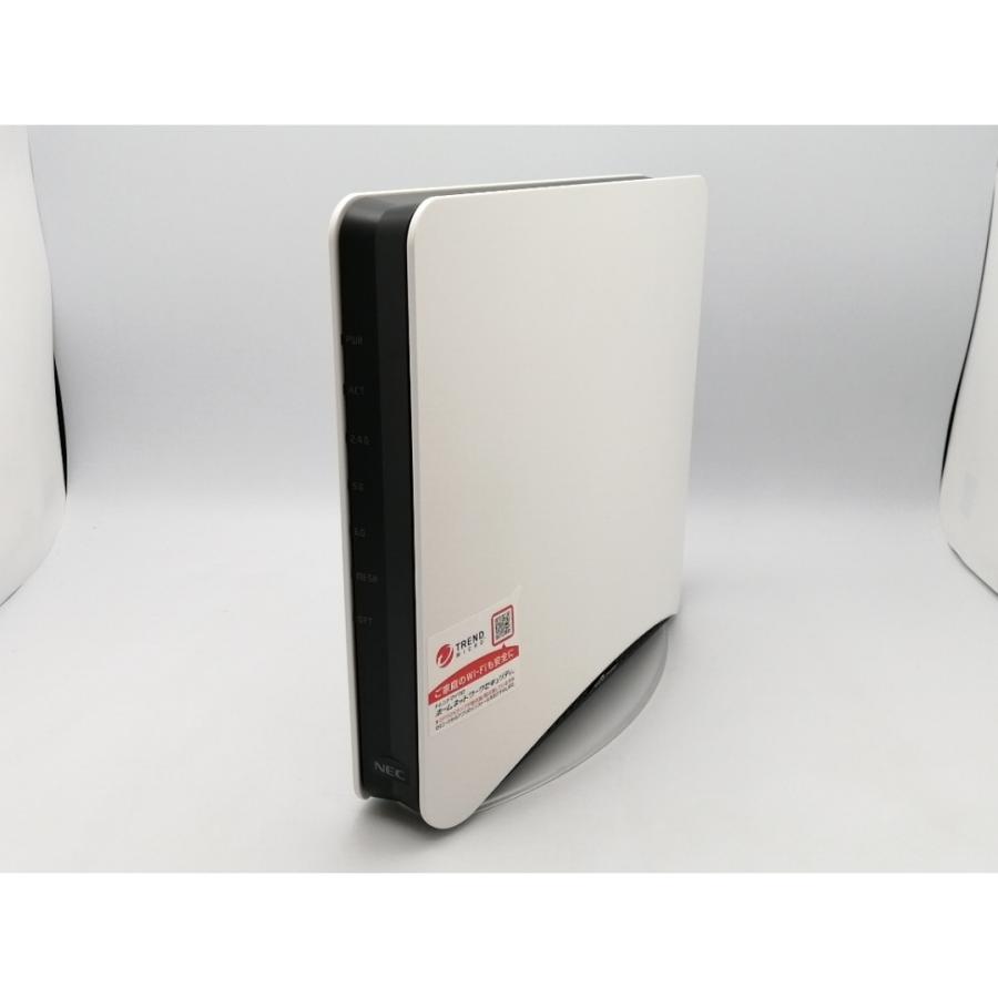 中古】NEC Aterm WX11000T12 (PA-WX11000T12) Wi-Fi6E(11ax)対応無線