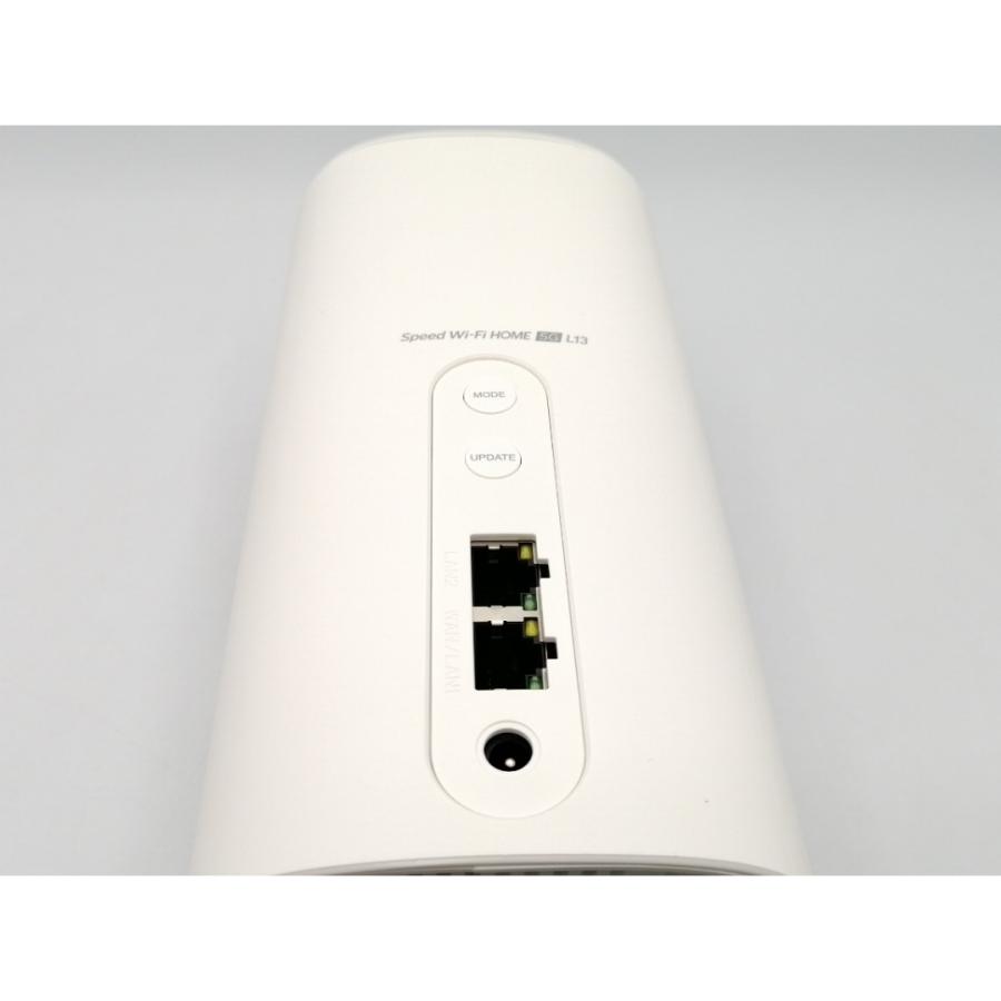 中古】ZTE au Speed Wi-Fi HOME 5G L13 ZTR02【ECセンター】保証期間1