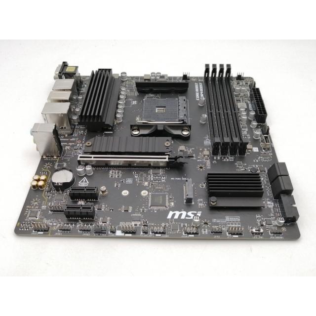 中古】MSI B550M PRO-VDH B550/AM4/MicroATX【ECセンター】保証期間1