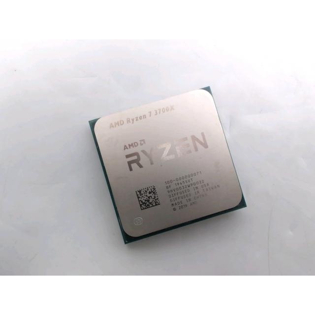 中古】AMD Ryzen 7 3700X (3.6GHz/TC:4.4GHz) bulk AM4/8C/16T/L3 32MB 