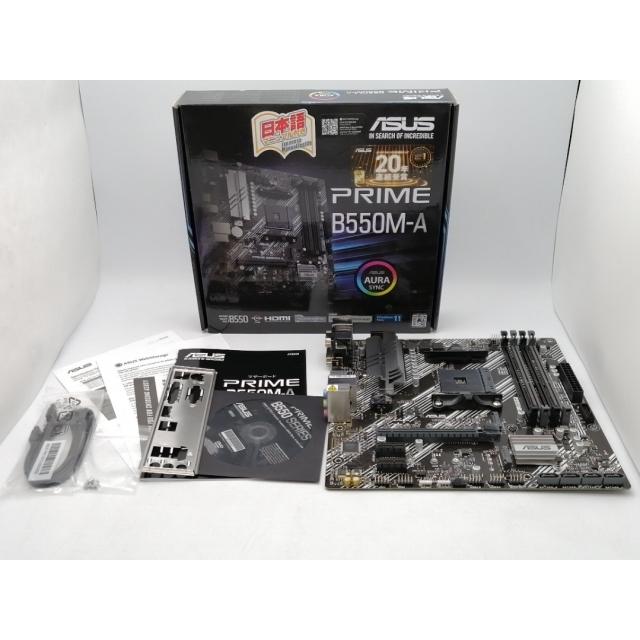 中古】ASUS PRIME B550M-A B550/AM4/MicroATX【ECセンター】保証期間1