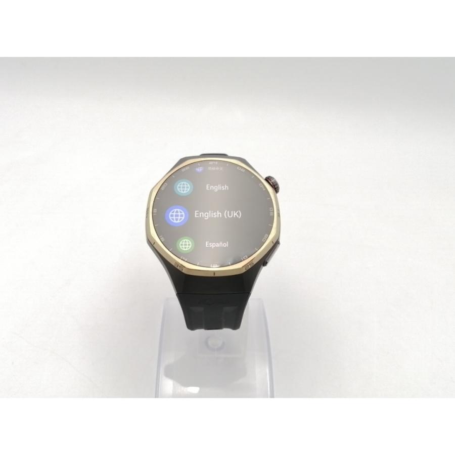中古】Huawei HONMA x HUAWEI WATCH GT 6 Pro [ブラック] ATM-B29【EC 