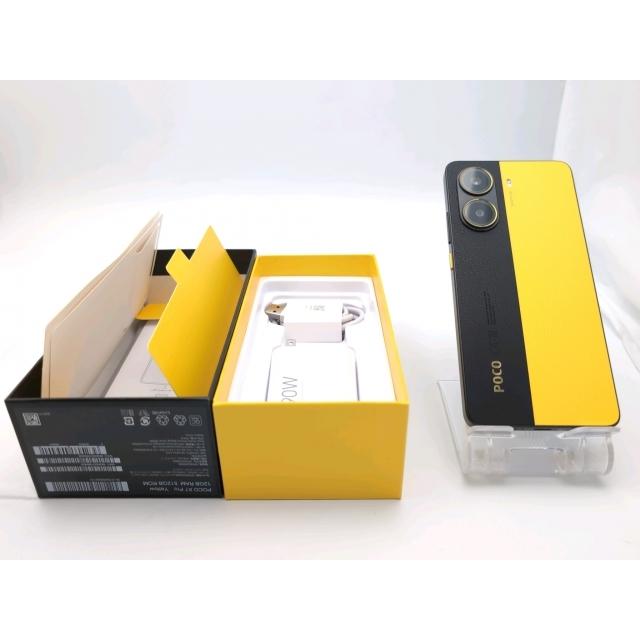 中古】Xiaomi 国内版 【SIMフリー】 Poco X7 Pro イエロー 12GB 512GB