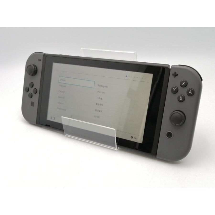 Nintendo Switch グレー 本体 中古 Nintendo Switch 本体 グレー 中古 中古】Nintendo Switch 本体 Joy