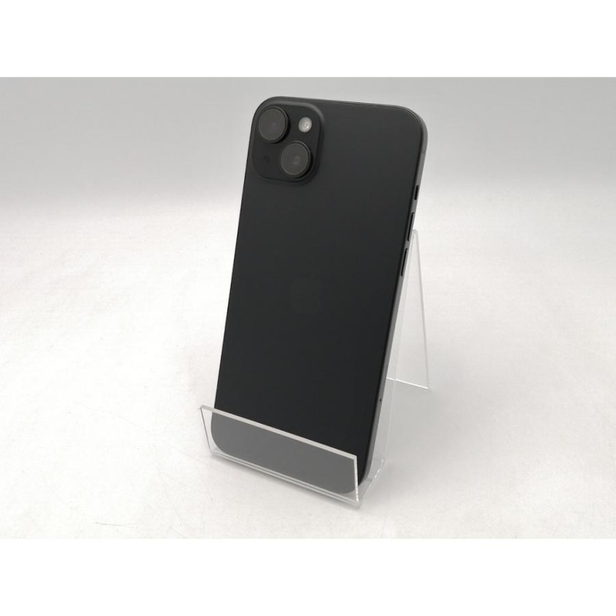 中古】Apple 国内版 【SIMフリー】 iPhone 15 Plus 512GB ブラック