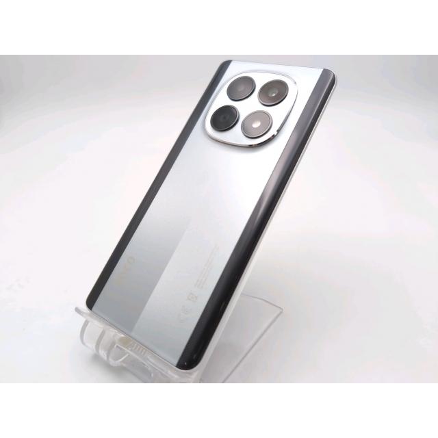 中古】Xiaomi 国内版 【SIMフリー】 POCO M8 5G シルバー 8GB 256GB
