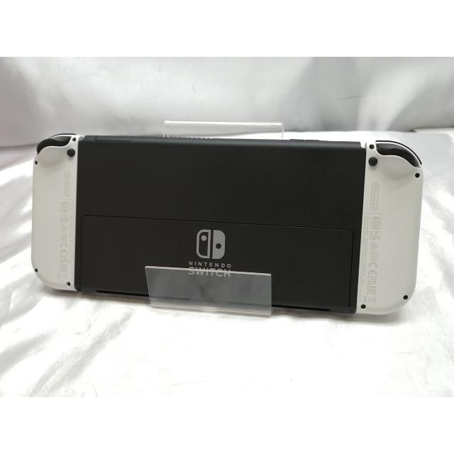 中古】Nintendo Switch 本体 (有機ELモデル) HEG-S-KAAAA ホワイト