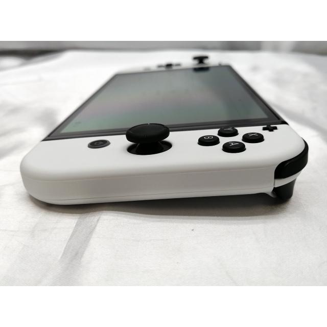 中古】Nintendo Switch 本体 (有機ELモデル) HEG-S-KAAAA ホワイト