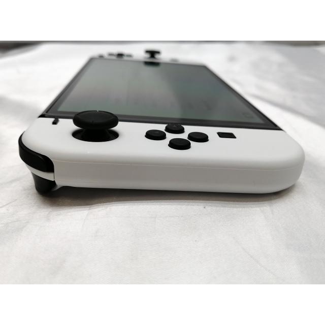 中古】Nintendo Switch 本体 (有機ELモデル) HEG-S-KAAAA ホワイト