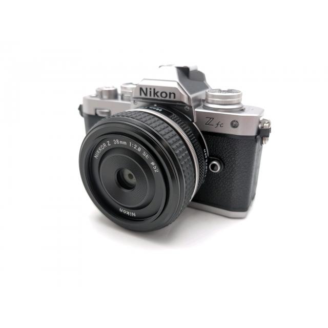 中古】Nikon Nikon Z fc 28mm f/2.8 Special Edition キット シルバー