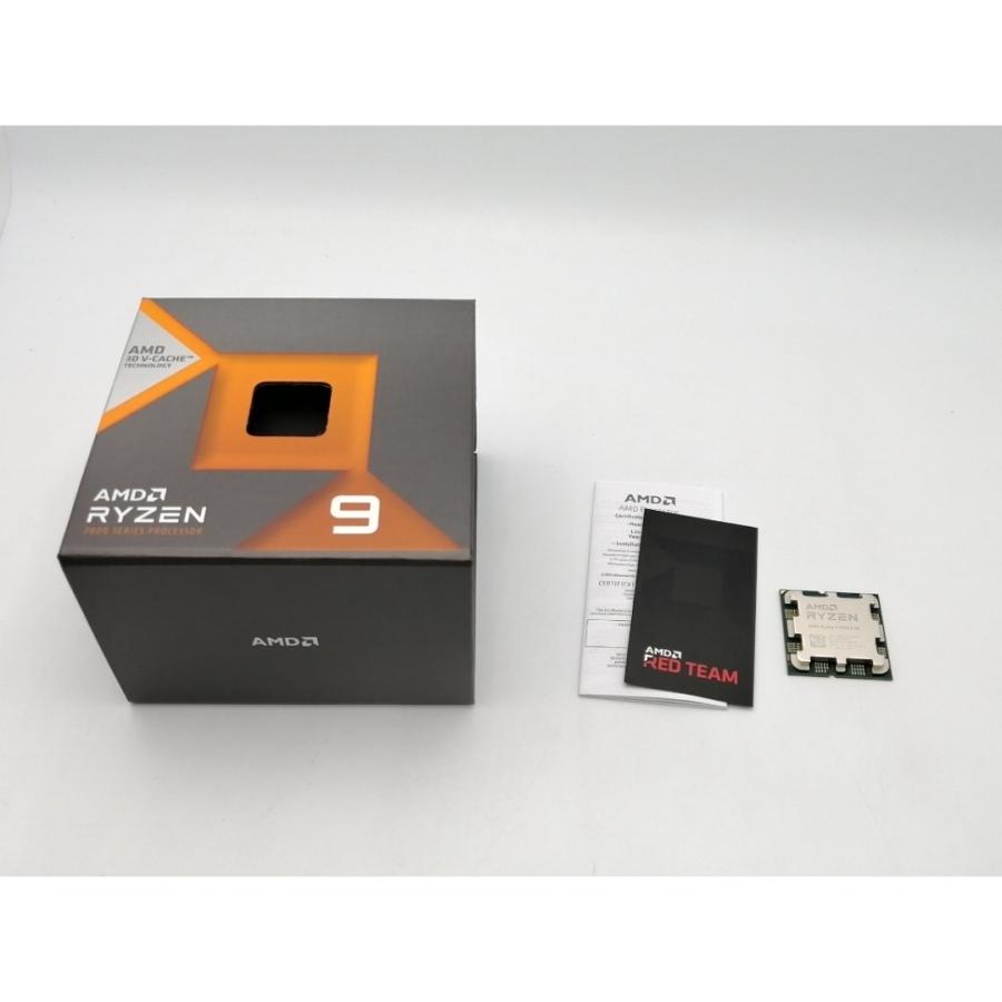 AMD Ryzen 9 7950X3D ソケットAM5 [中古] 中古】AMD Ryzen 9 7950X3D (4.2GHz/TC:5.7GHz) BOX AM5/16C/32T/L3