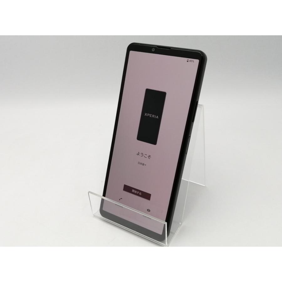 中古】SONY docomo 【SIMフリー】 Xperia 10 IV ブラック 6GB 128GB SO