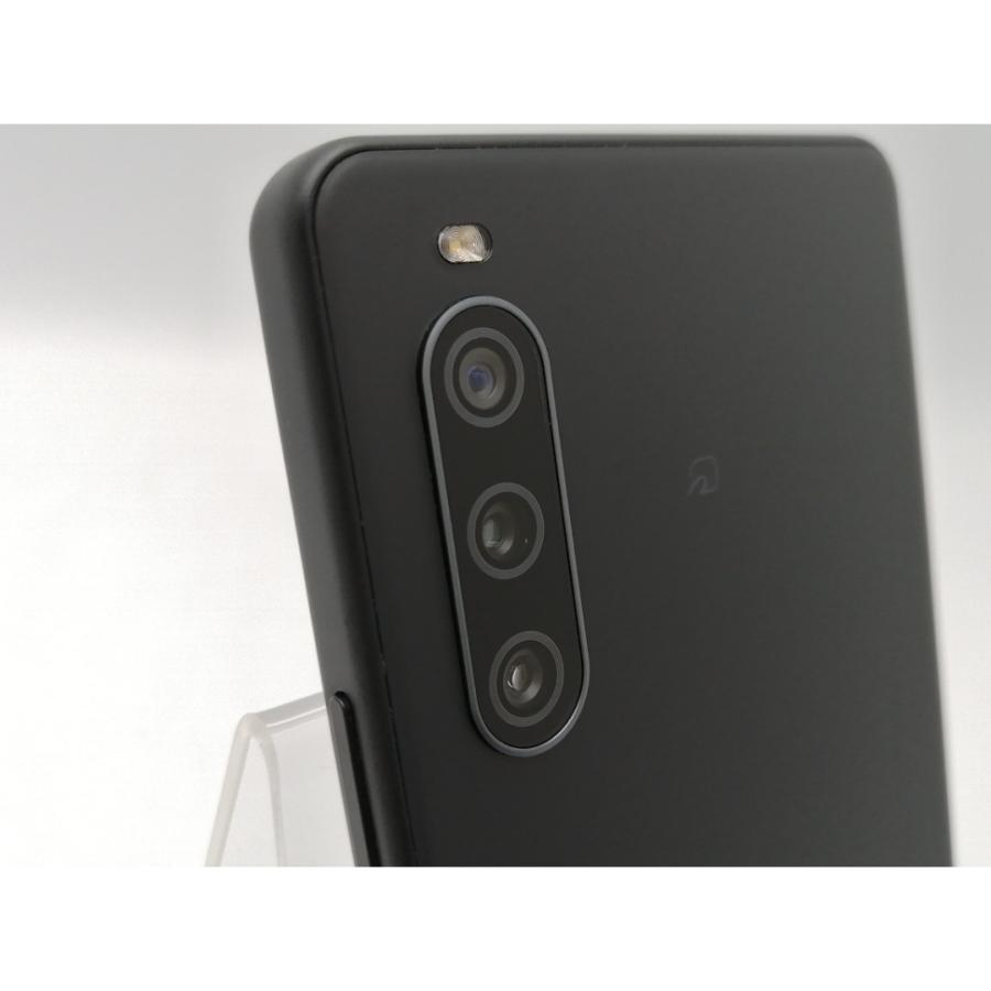 中古】SONY docomo 【SIMフリー】 Xperia 10 IV ブラック 6GB 128GB SO