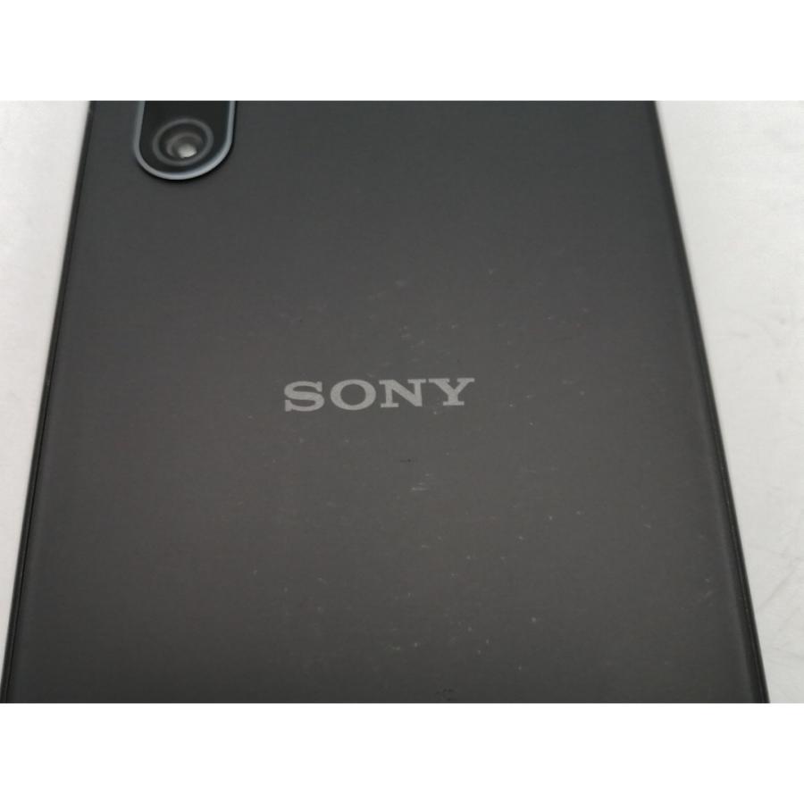 中古】SONY docomo 【SIMフリー】 Xperia 10 IV ブラック 6GB 128GB SO