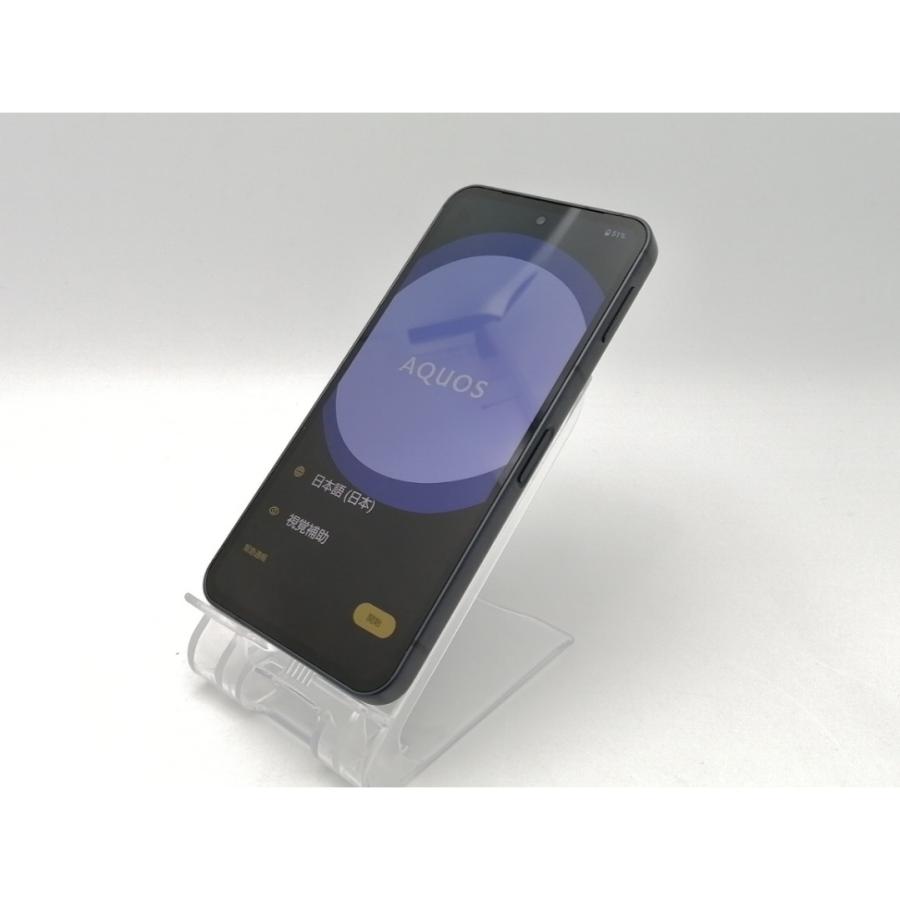 中古】SHARP 国内版 【SIMフリー】 AQUOS sense9 ブラック 6GB 128GB