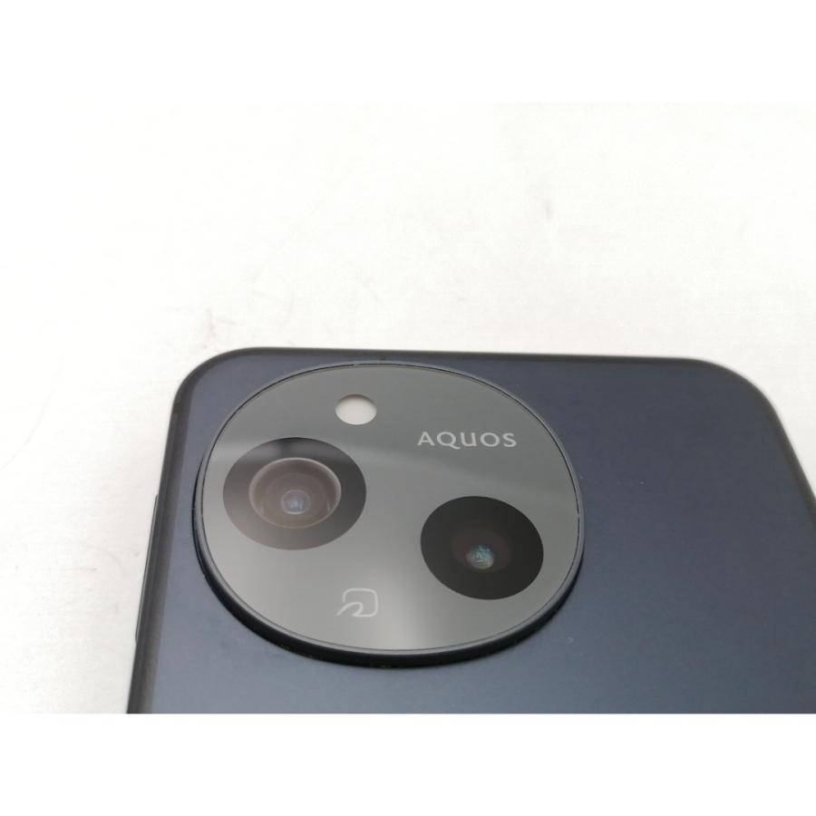中古】SHARP 国内版 【SIMフリー】 AQUOS sense9 ブラック 6GB 128GB