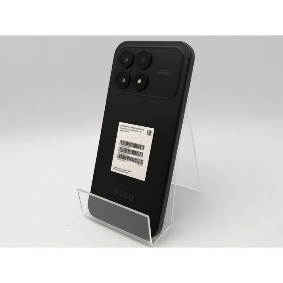 12g256gPOCO F8 Pro国内版超美品sim freeほぼ新品 中古】Xiaomi 国内版 【SIMフリー】 POCO F8 Pro ブラック 12GB 256GB