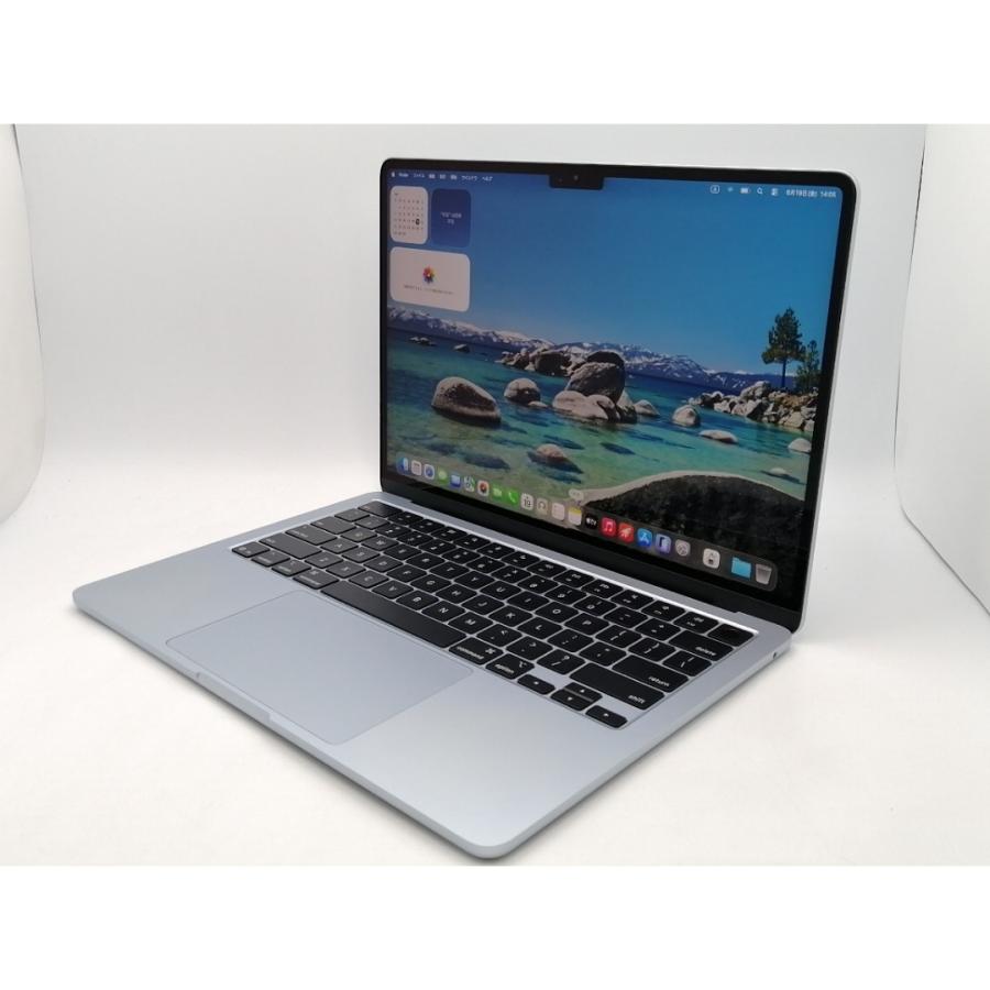 中古】Apple MacBook Air 13インチ CTO (M4, 2025) スカイブルー M4
