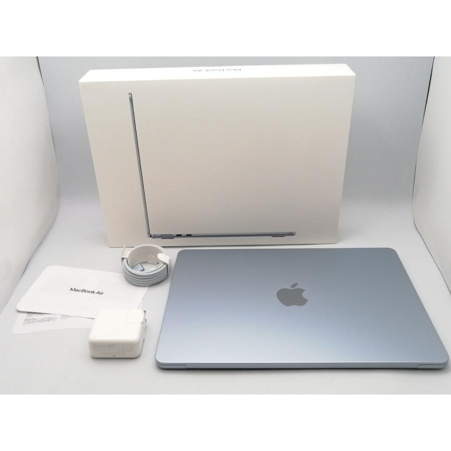 中古】Apple MacBook Air 13インチ CTO (M4, 2025) スカイブルー M4