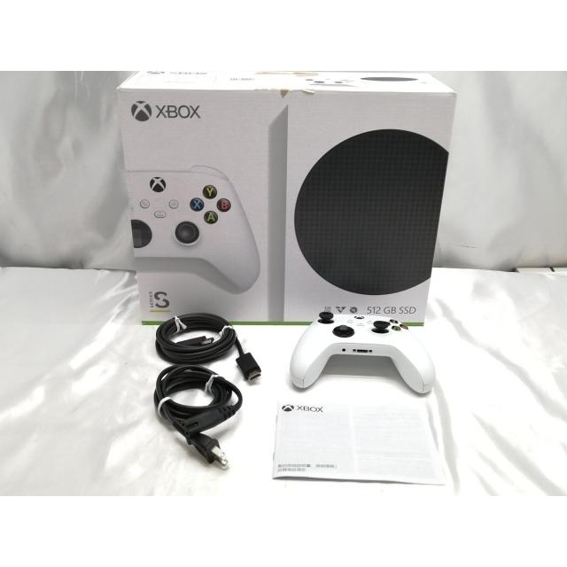 中古】Microsoft Xbox Series S 512GB スターターバンドル RRS-00159