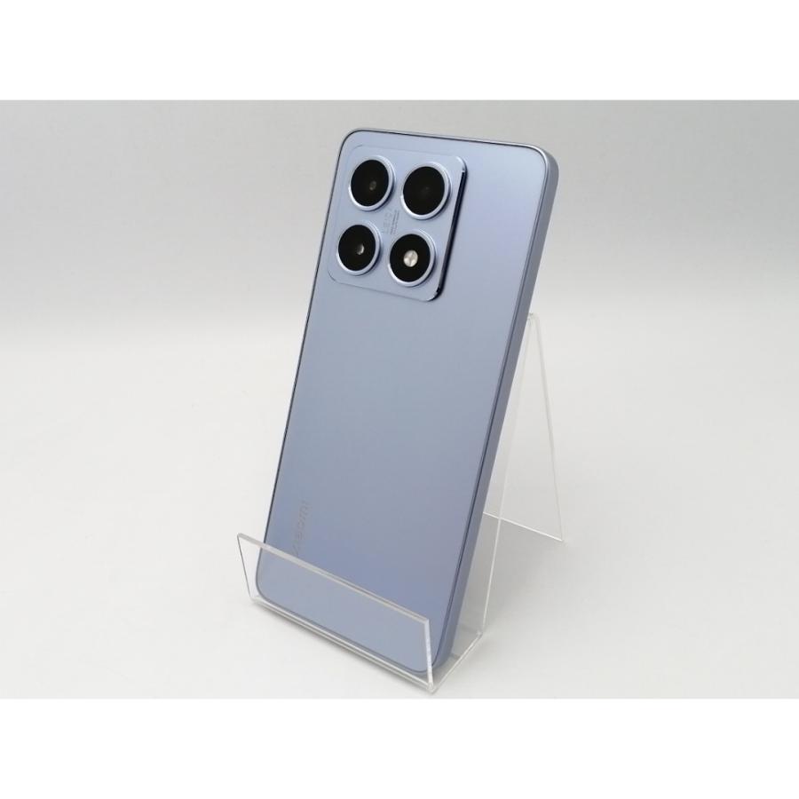 中古】Xiaomi au 【SIMフリー】 Xiaomi 14T 12GB 256GB チタンブルー