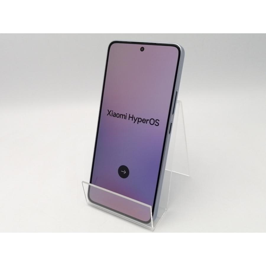中古】Xiaomi au 【SIMフリー】 Xiaomi 14T 12GB 256GB チタンブルー