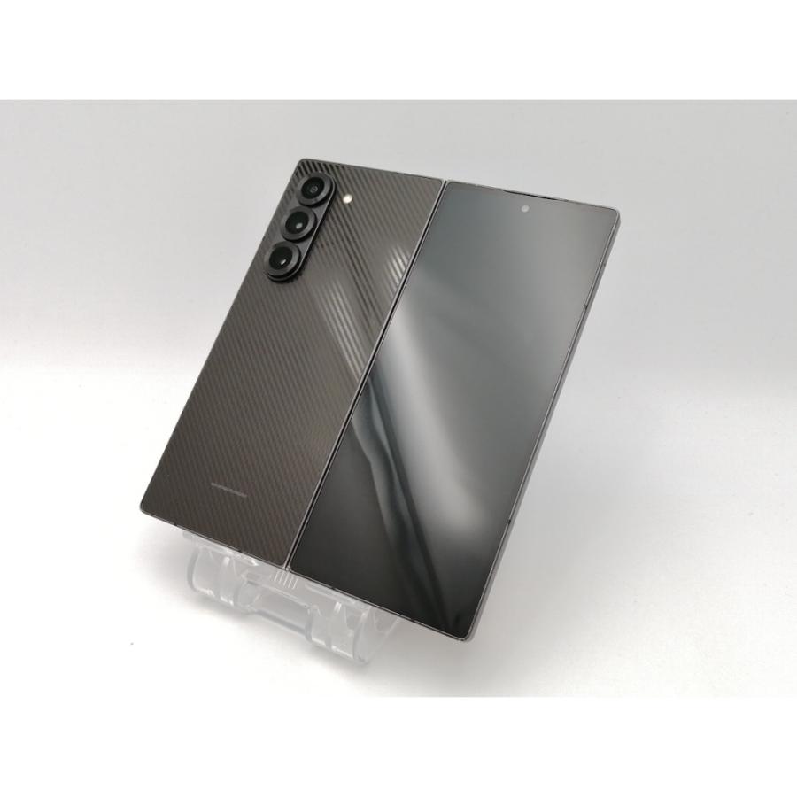 中古】SAMSUNG 国内版 【SIMフリー】 Galaxy Z Fold6 クラフテッド
