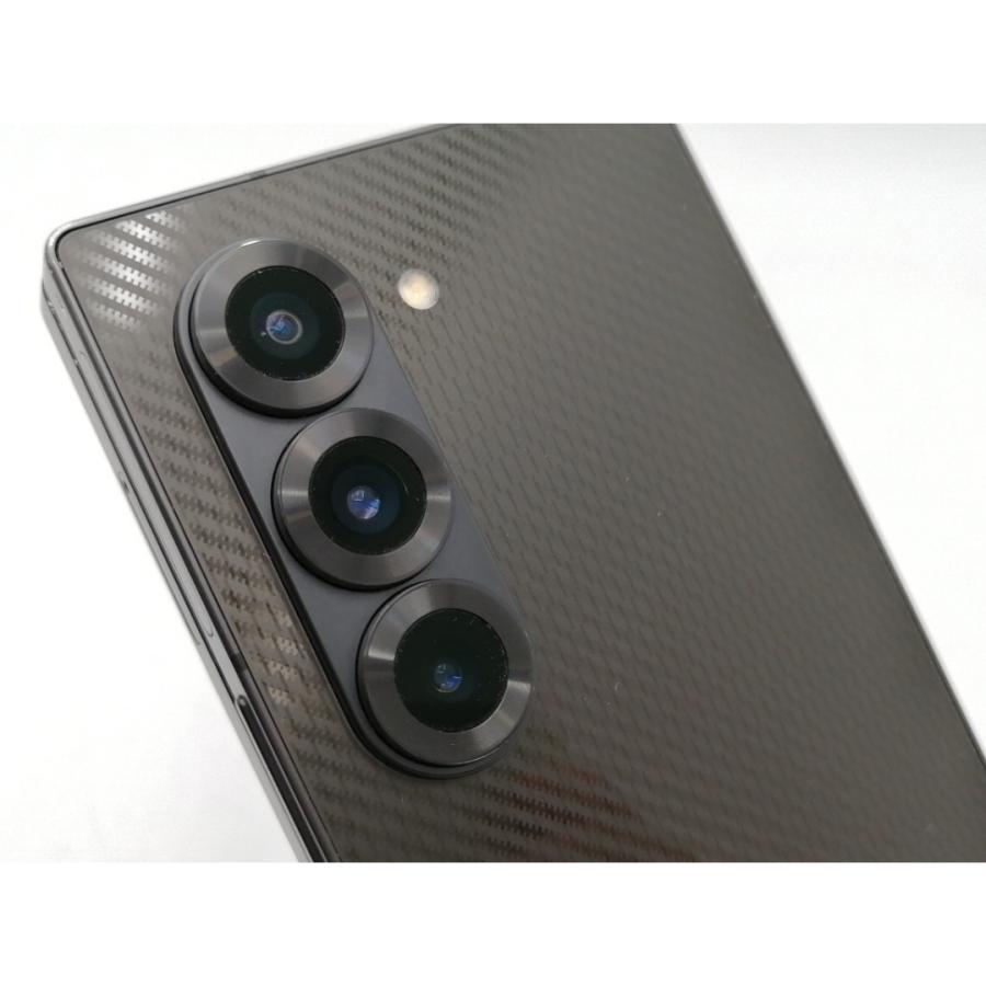 中古】SAMSUNG 国内版 【SIMフリー】 Galaxy Z Fold6 クラフテッド