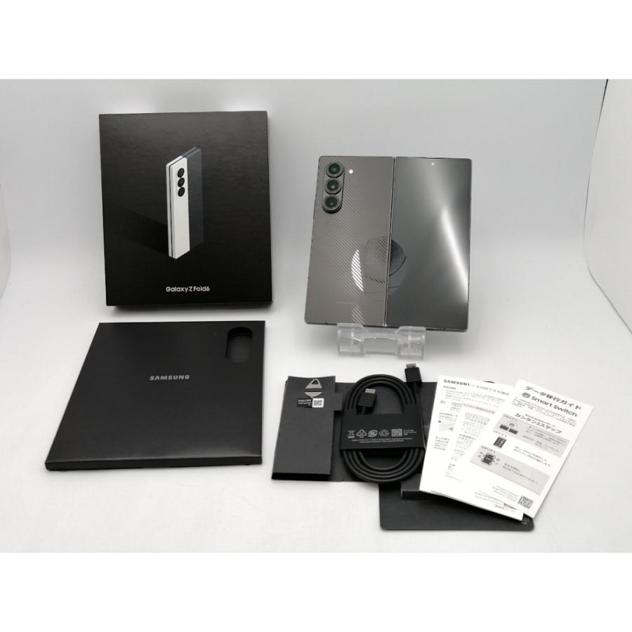 中古】SAMSUNG 国内版 【SIMフリー】 Galaxy Z Fold6 クラフテッド