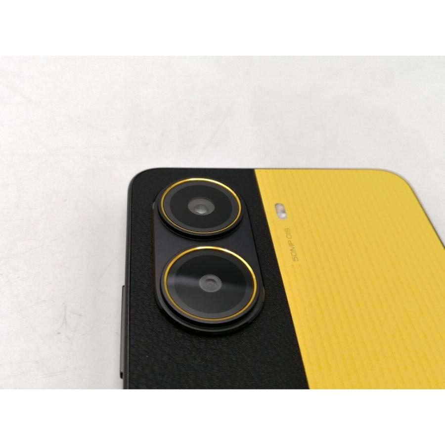 中古】Xiaomi 【SIMフリー】 Poco X7 Pro イエロー 12GB 512GB