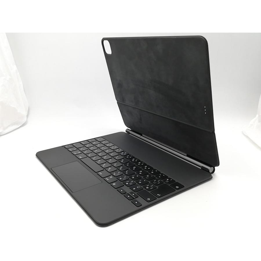 中古】Apple Magic Keyboard 日本語（JIS） ブラック iPad Pro 12.9