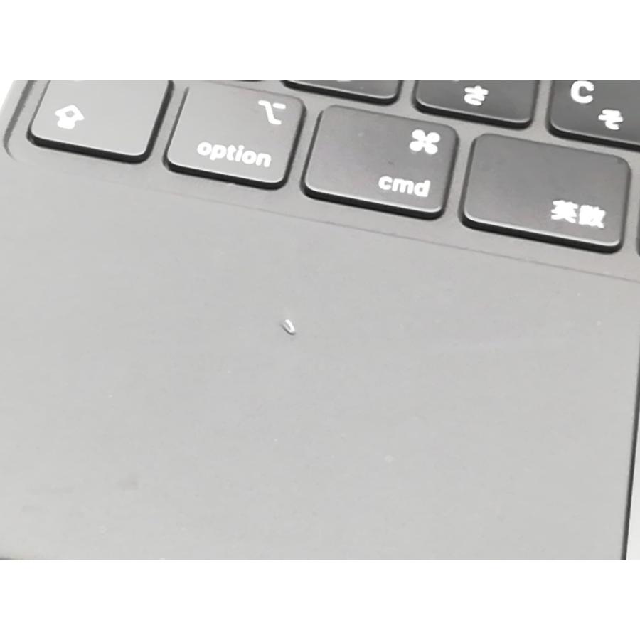 中古】Apple Magic Keyboard 日本語（JIS） ブラック iPad Pro 12.9