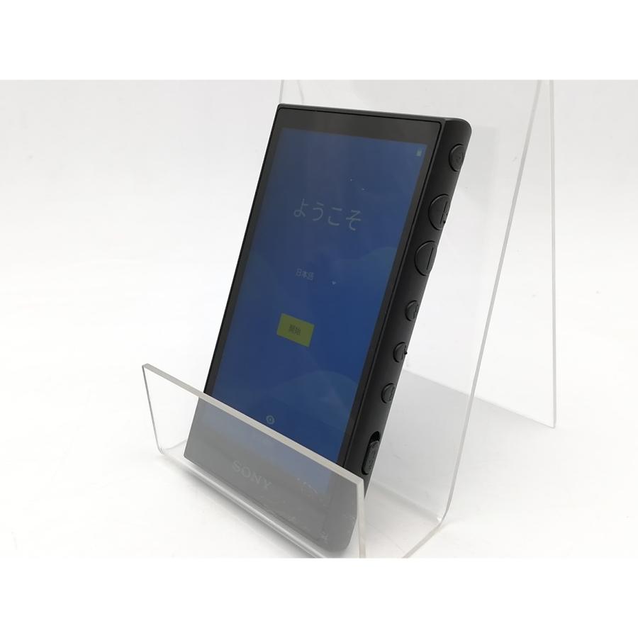 中古】SONY WALKMAN(ウォークマン) NW-A107 (B) 64GB ブラック【EC