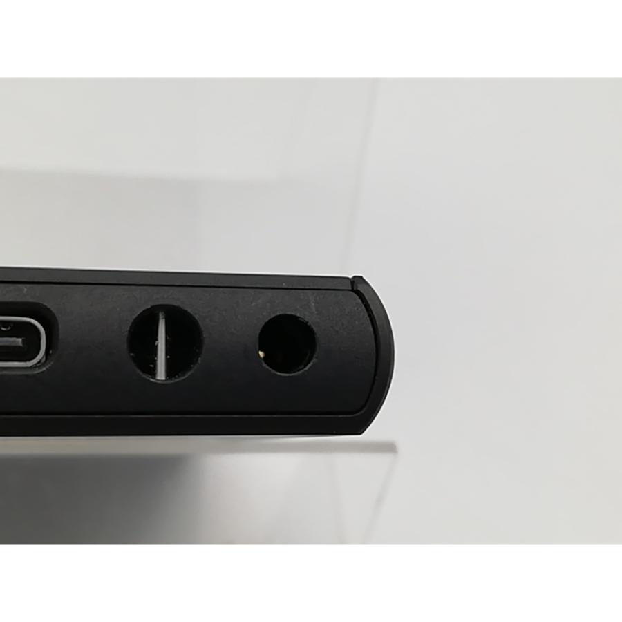 中古】SONY WALKMAN(ウォークマン) NW-A107 (B) 64GB ブラック【EC