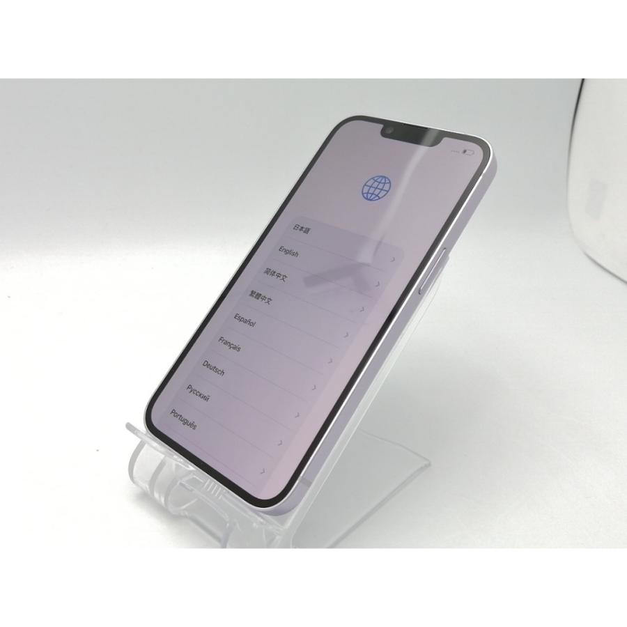 中古】Apple 国内版 【SIMフリー】 iPhone 14 128GB パープル MPUY3J/A