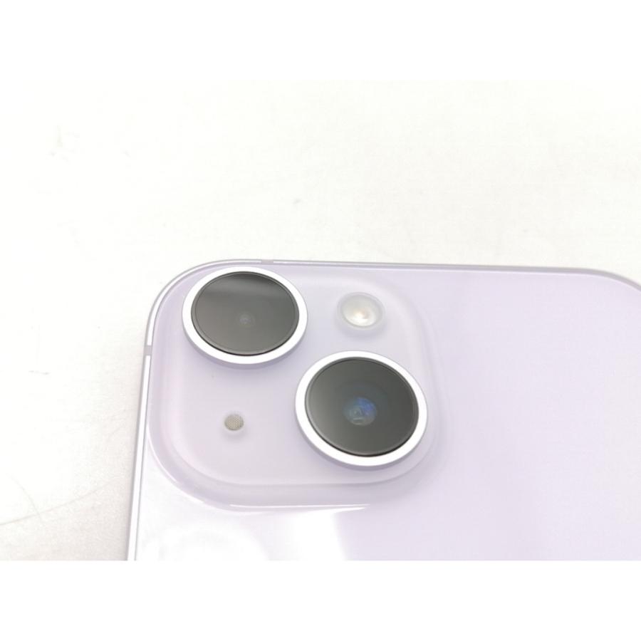 中古】Apple 国内版 【SIMフリー】 iPhone 14 128GB パープル MPUY3J/A