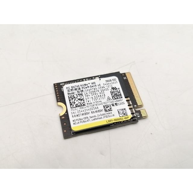中古】各社 256GB SSD (M.2 2230/PCIe4.0 NVMe)【ECセンター】保証期間