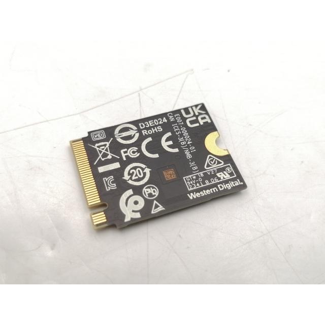 中古】各社 256GB SSD (M.2 2230/PCIe4.0 NVMe)【ECセンター】保証期間