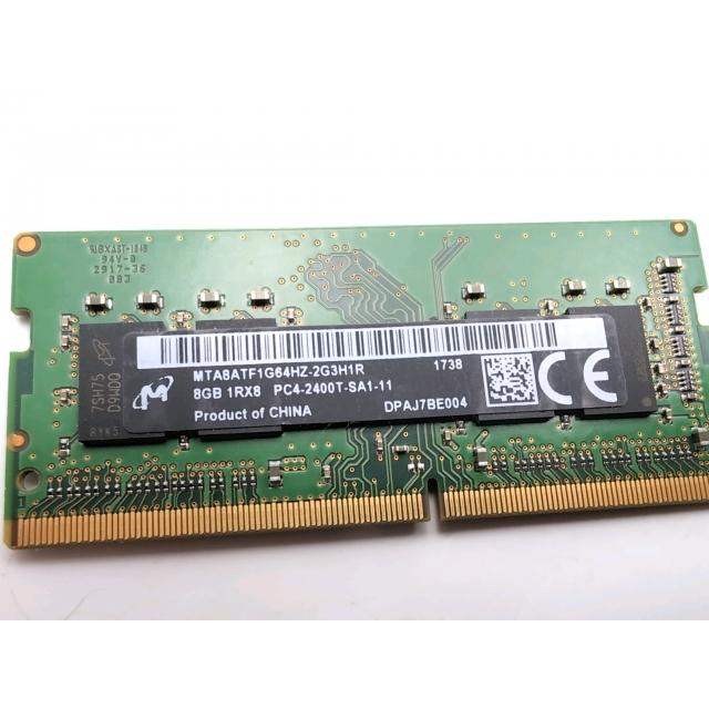 中古】260PIN 8GB DDR4-2400(PC4-19200) SODIMM 【ノートPC用】【EC