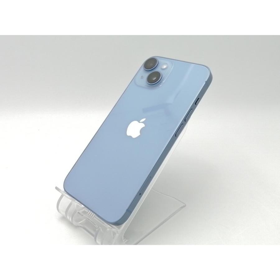 中古】Apple 国内版 【SIMフリー】 iPhone 14 512GB ブルー MPXM3J/A