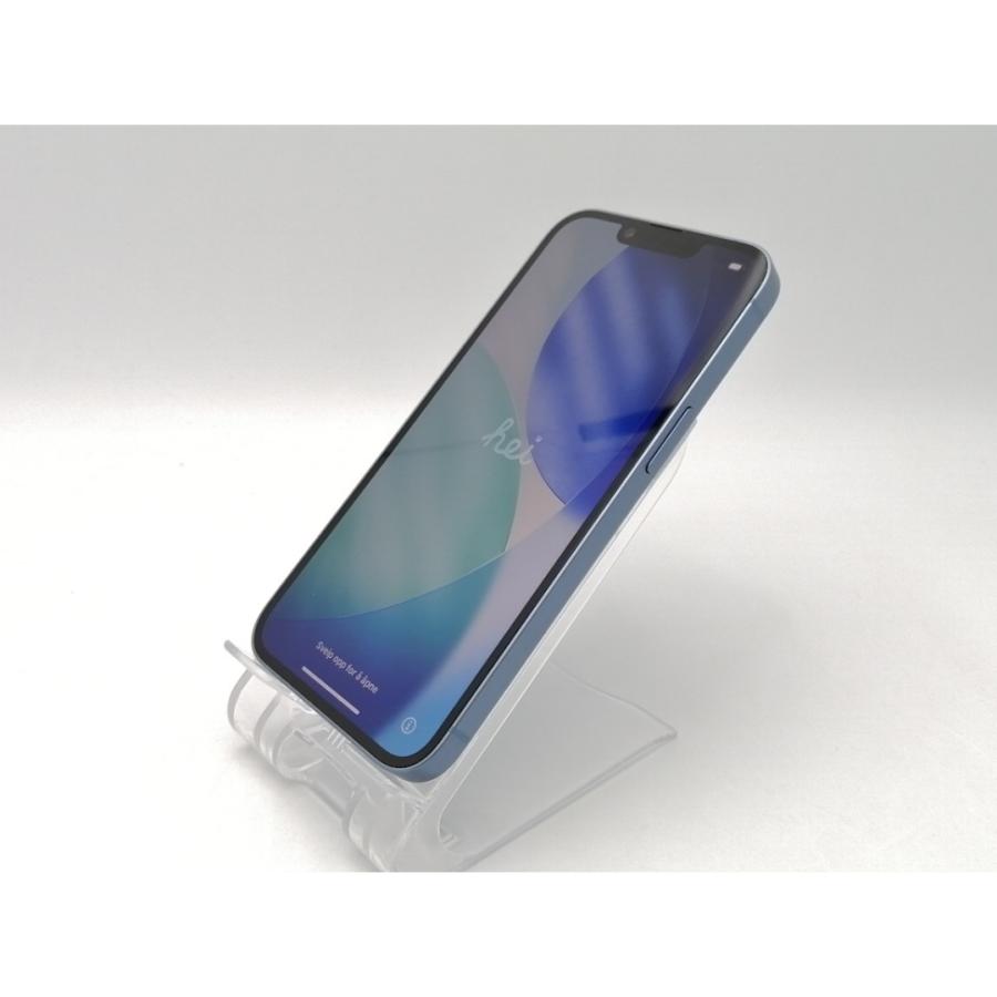 中古】Apple 国内版 【SIMフリー】 iPhone 14 512GB ブルー MPXM3J/A