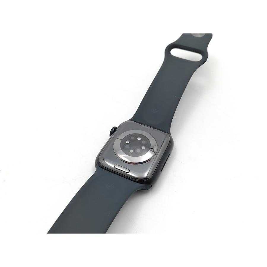 中古】Apple Watch Series9 41mm GPS ミッドナイトアルミニウムケース 