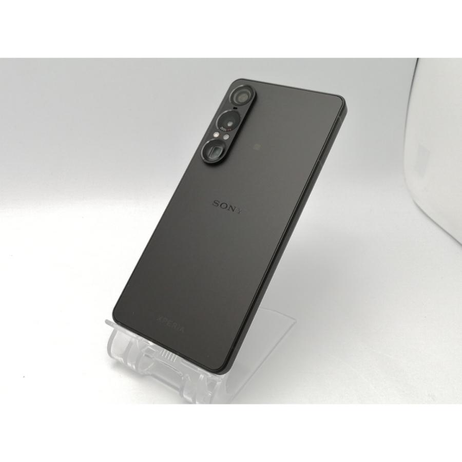 中古】SONY au 【SIMフリー】 Xperia 1 VII スレートブラック 12GB