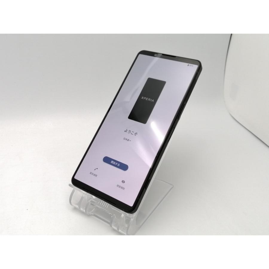 中古】SONY au 【SIMフリー】 Xperia 1 VII スレートブラック 12GB